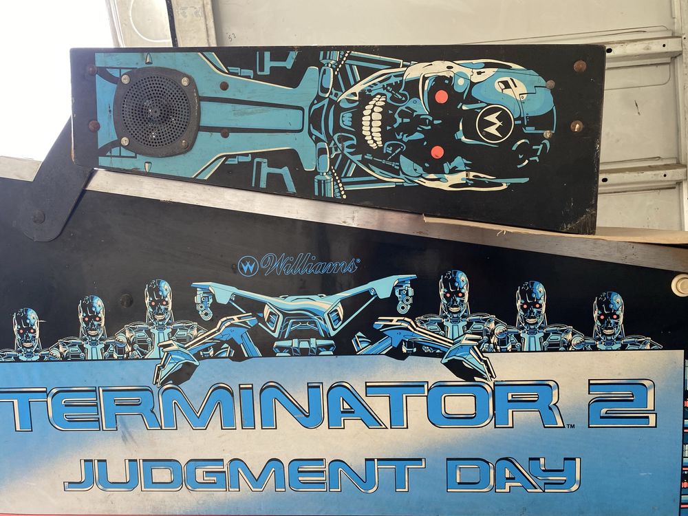 Pinball Terminator 2