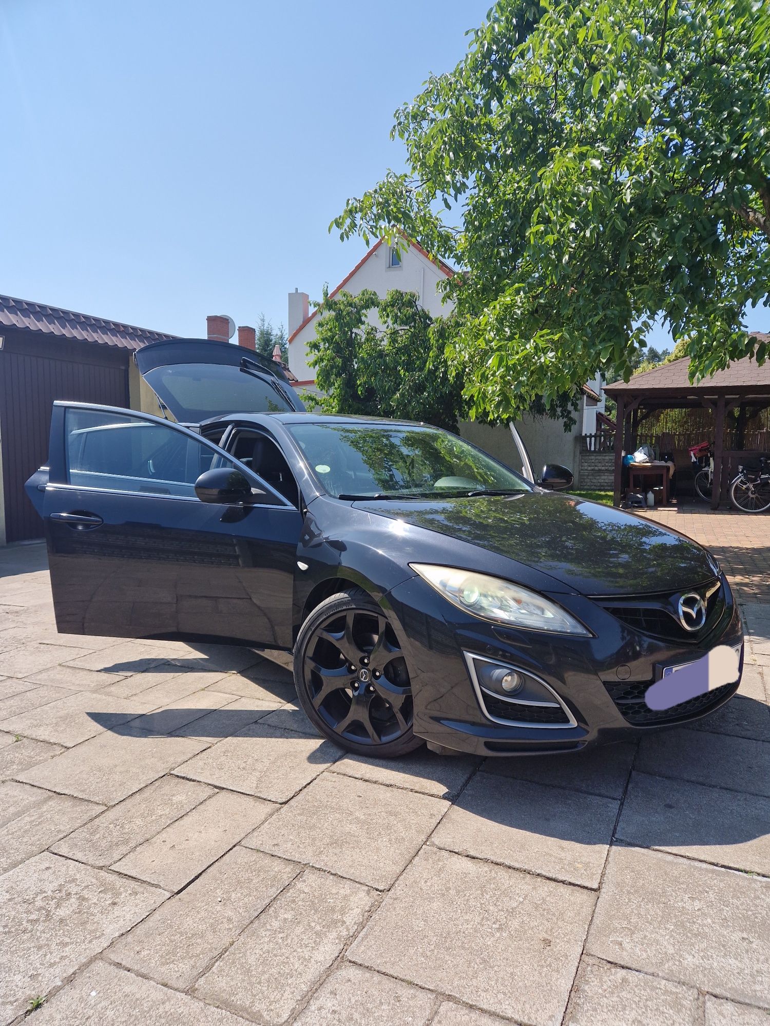 Mazda 6 gh 2012 2.2 mzr-cd na łańcuchu ! Bogato wyposażony 2kpl kół !