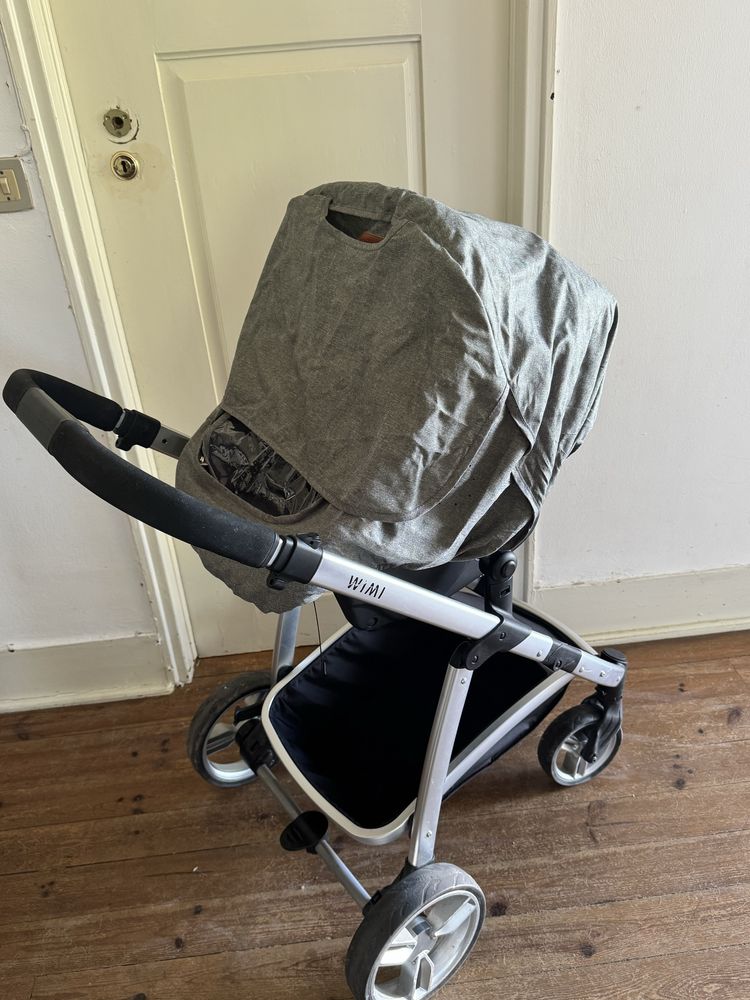 Carro de Passeio Trío Asalvo Wini cinza