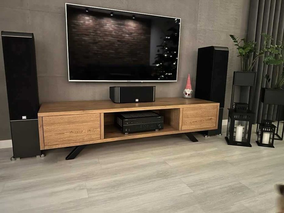 Szafka rtv, meble dębowe , jesionowe, na wymiar