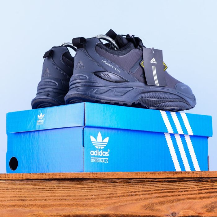 ‼️ТЕРМО‼️41-45 Adidas System Odyssey gore-tex трекінгові кросівки