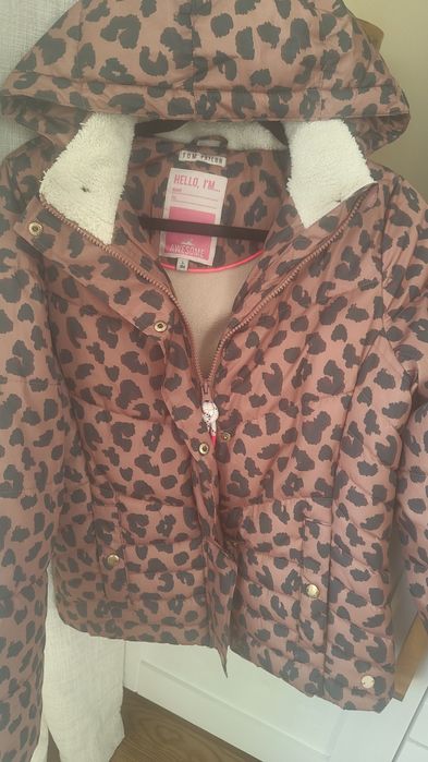 Kurtka zimowa "panterka" Tom Tailor roz L 164