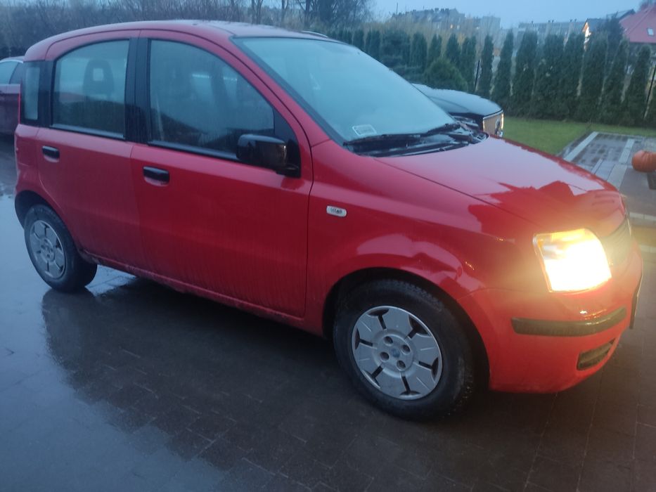 Na sprzedaż Fiat panda 1.1 z instalacją LPG