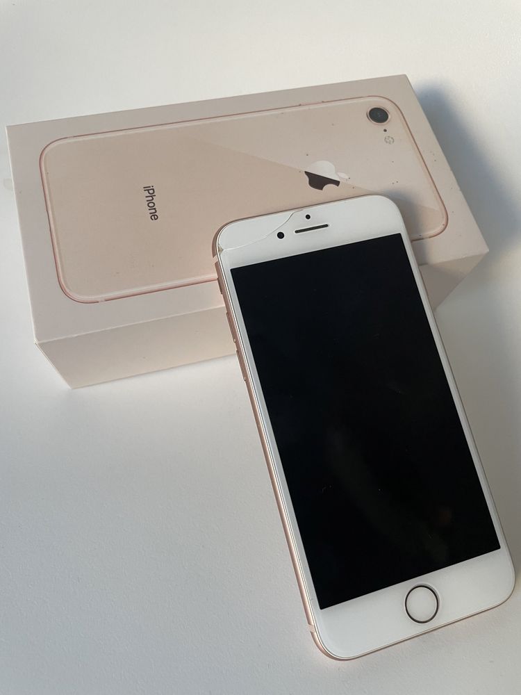 Iphone 8 gold 256gb