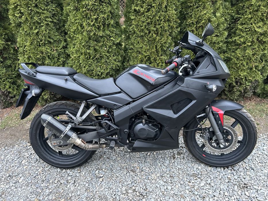 Kymco quannon 125 honda cbr 125 mozliwy transport