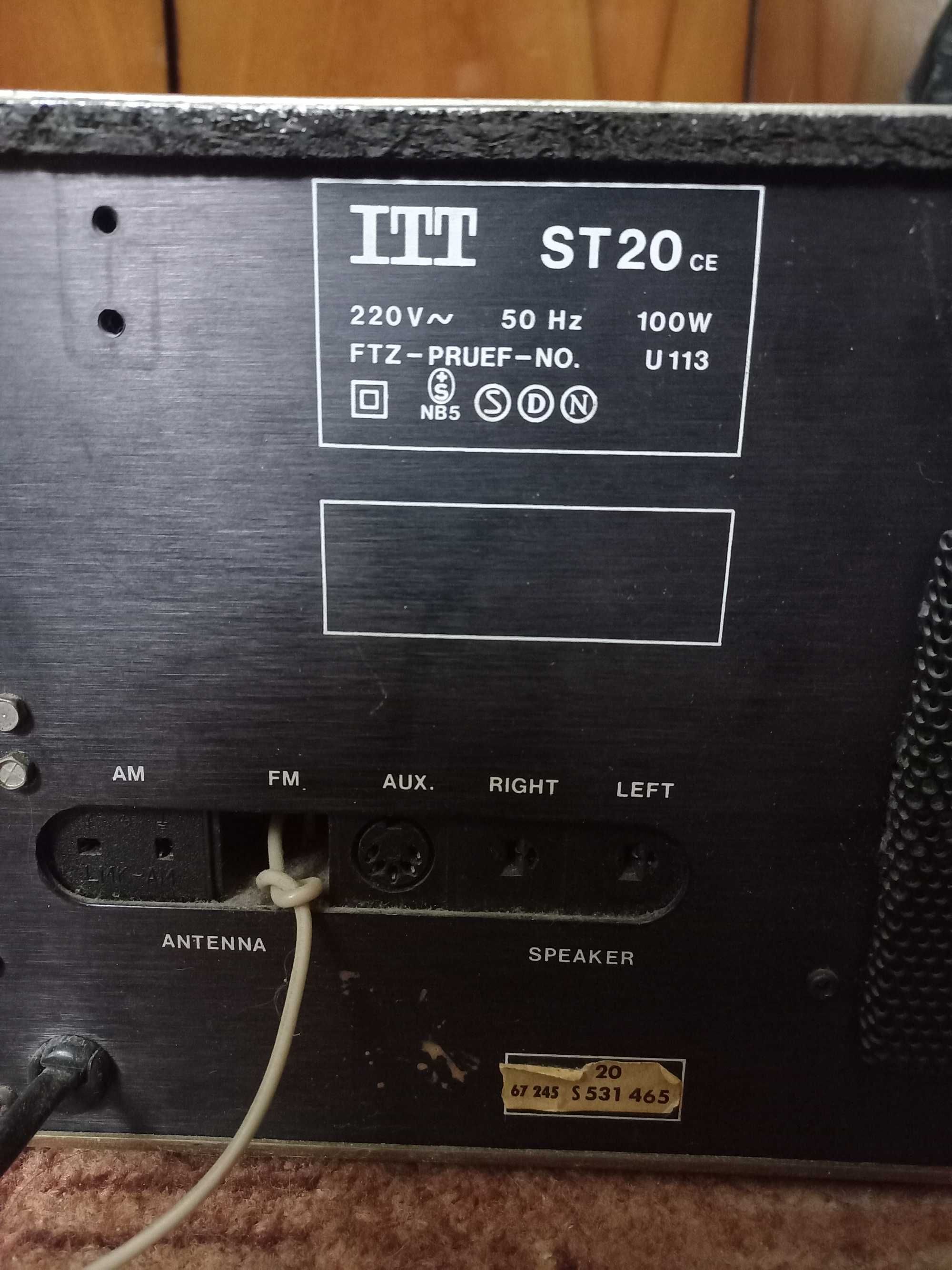ITT ST 20 Stereo compact system
