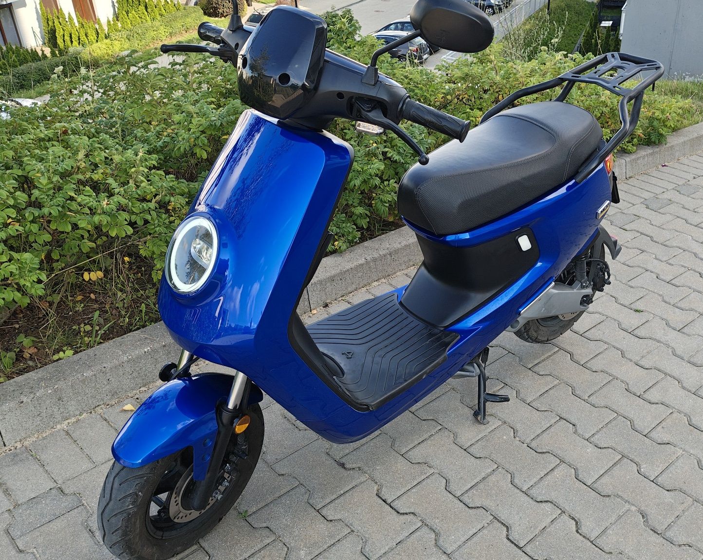 NIU MQI+ skuter elektryczny  stan bdb 100km=4pln