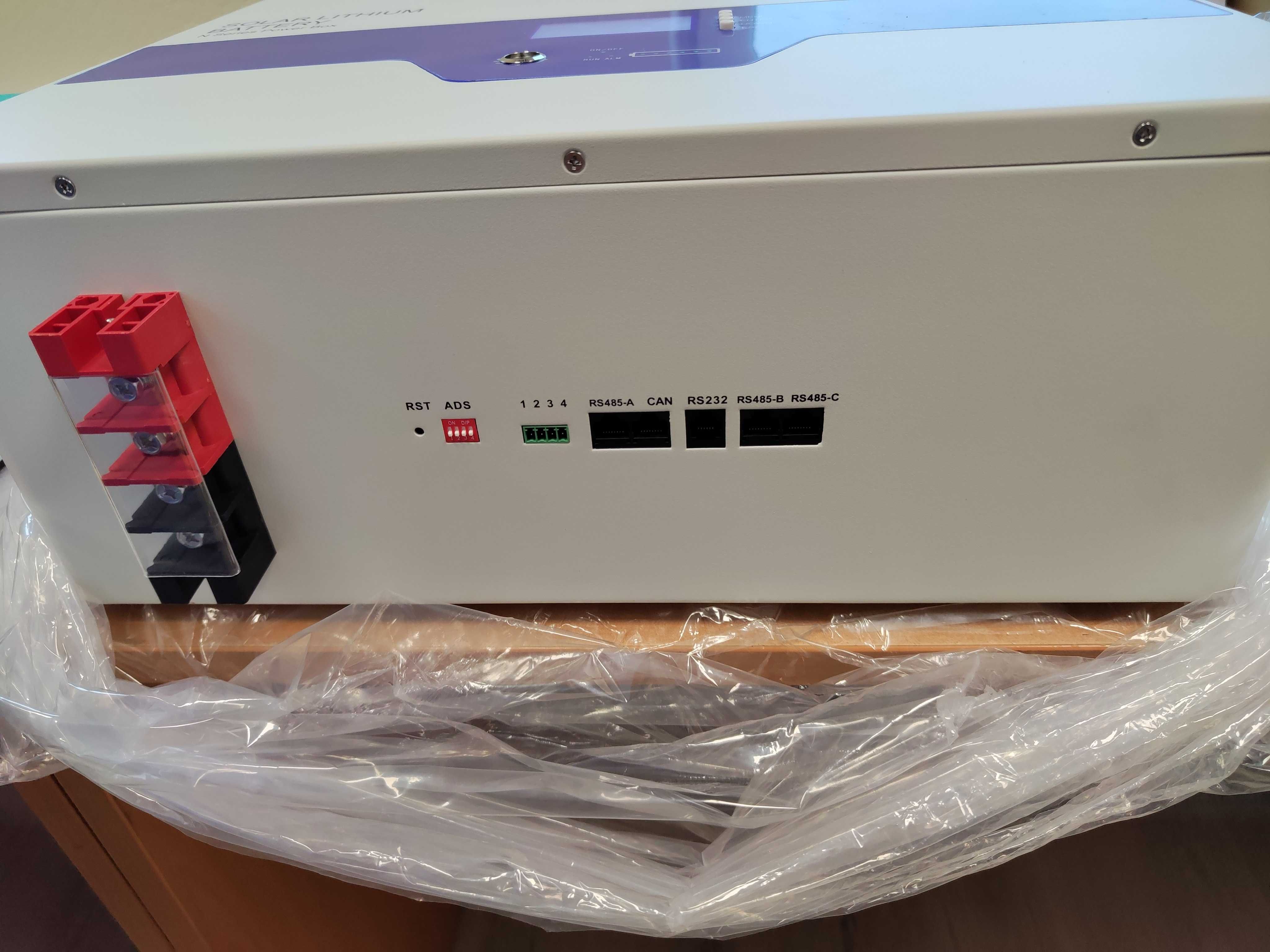 Литий железо фосфатный аккумулятор Anern AN-LPB-N-48100 (LiFePO4)