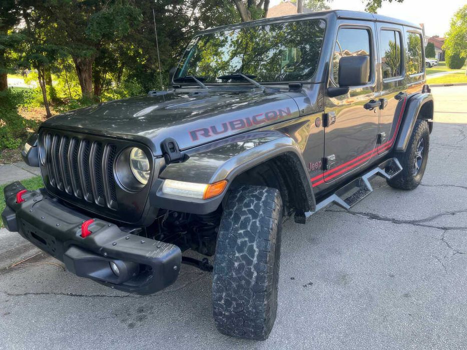 Jeep Wrangler Unlimited Rubicon      2018