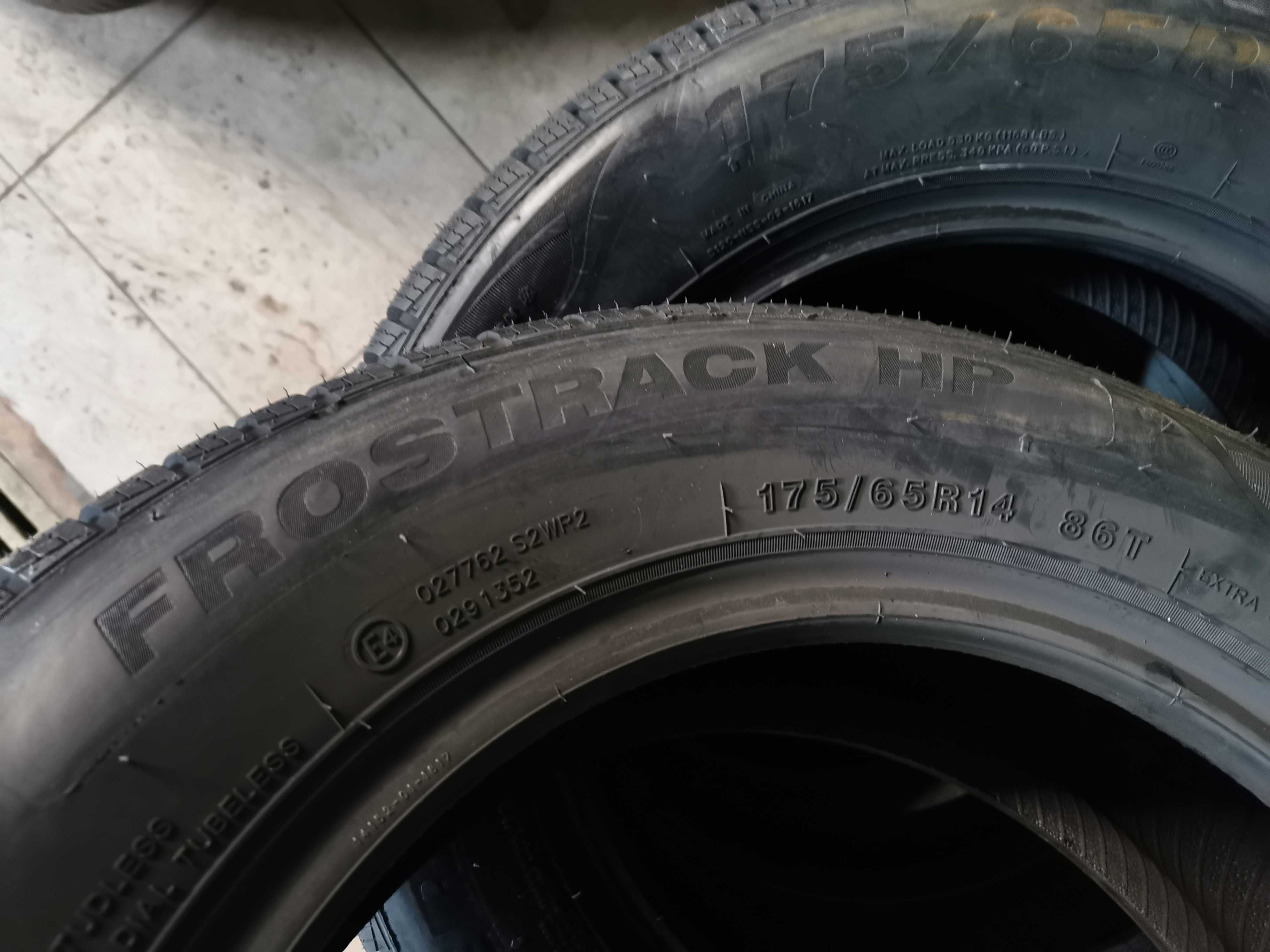 Nowe Zimowe 175/65r14 86T Frostrack HP Belgia MONTAŻ WYSYŁKA GRATIS