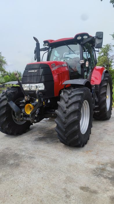 Ciągnik Case IH Puma 175 CVX, 165 CVX TUR