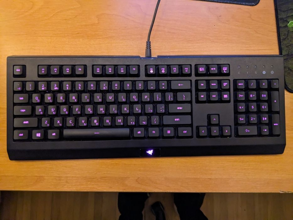 Клавіатура ігрова RAZER Cynosa Lite