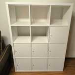 Regał kallax ikea 112 cm x 147 cm x 39 cm
