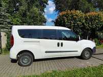 Fiat Doblo Fiat Doblo wersja MAXI, 2011r 5-osobowy,