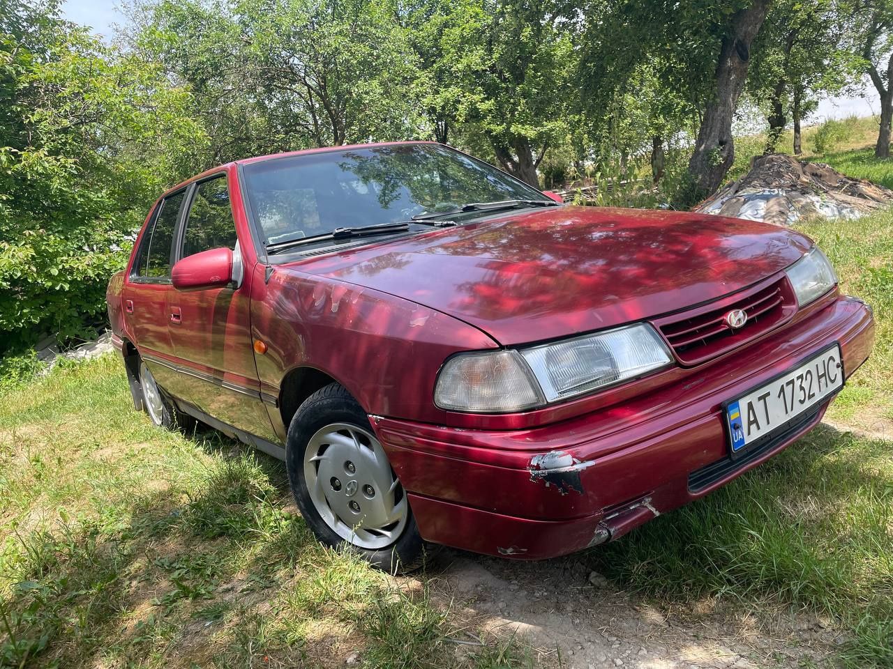 Продам Huyndai Pony x2