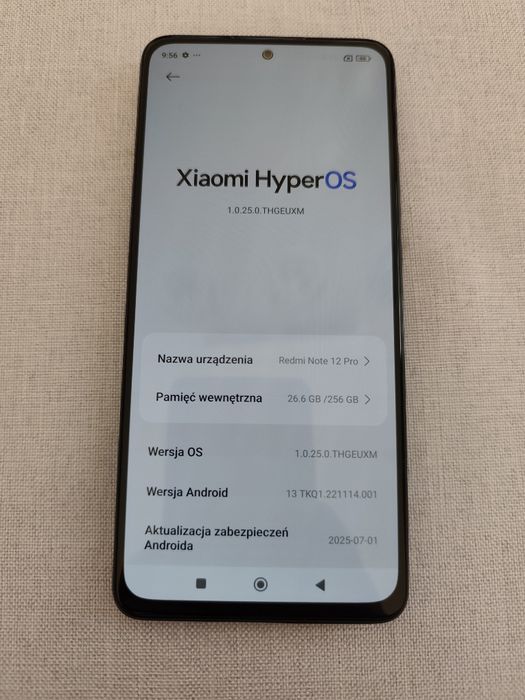 Xiaomi redmi note 12 pro 8/256 GB