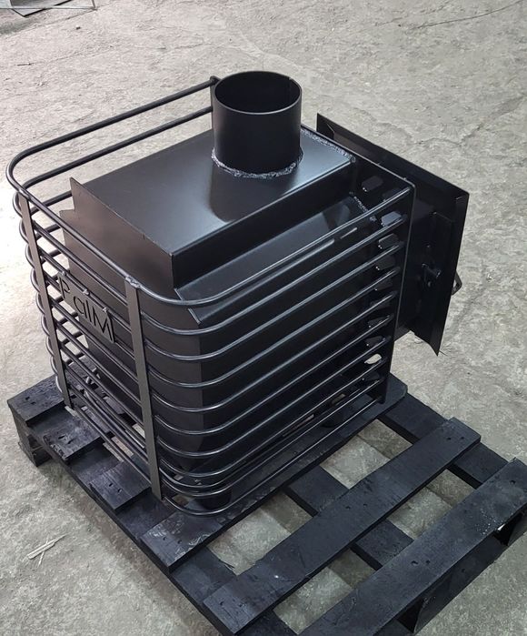 Піч для бані, сауни, булерян, буржуйка.