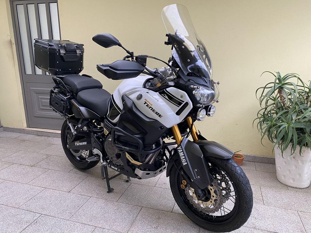 Yamaha super tenere 1200 ze