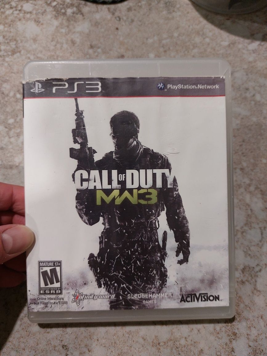 Диск на Play station 3 Call of duty mw 3