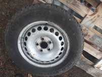 Kolo vw transporter t5 zapasowe opona goodyer orginal