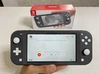 Nintendo Switch Lite cinzenta - troco por Ipad ou câmara fotográfica