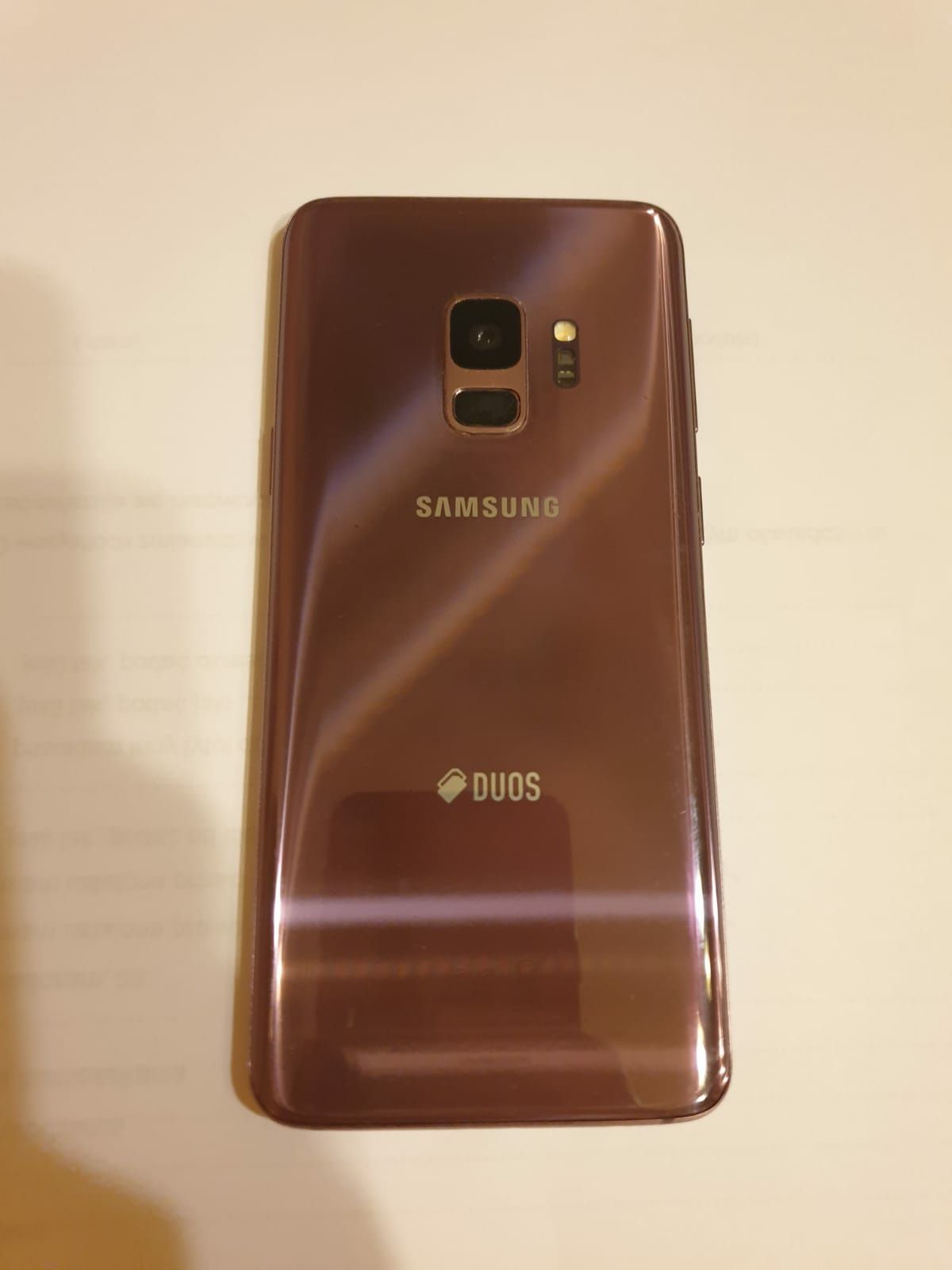 Galaxy Samsung S9 w bardzo dobrym stanie