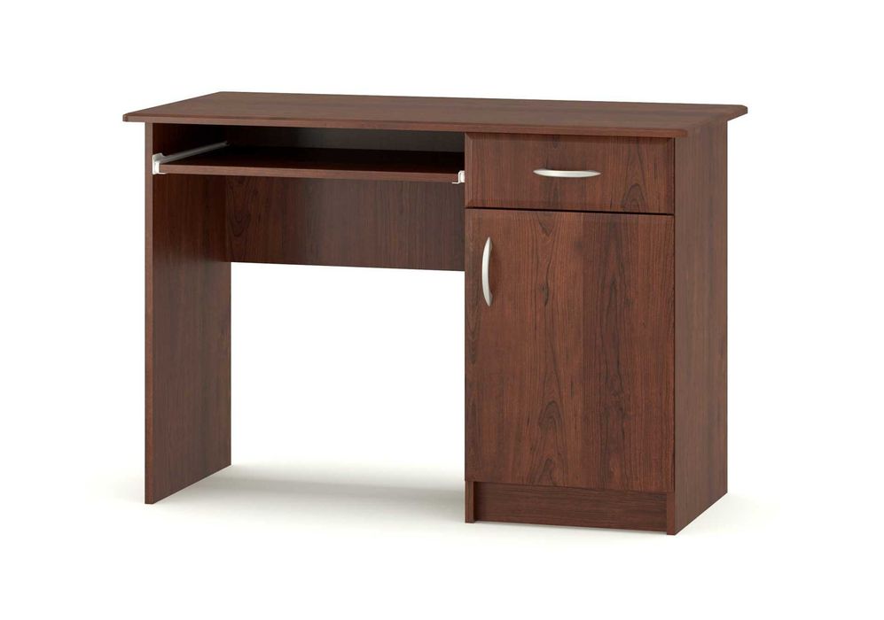 Стіл з тумбою та шухлядою, письмовий, офісний, робочий 110 см х 50 см