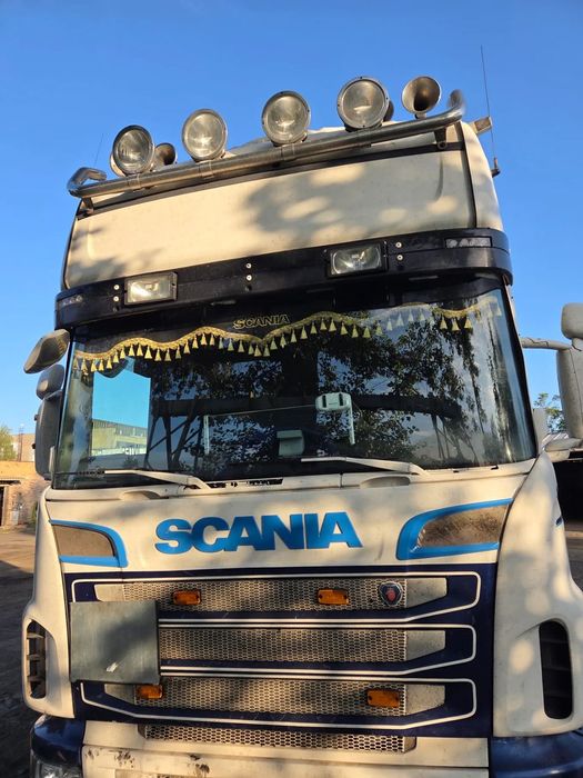Kabina scania r 500 2011r