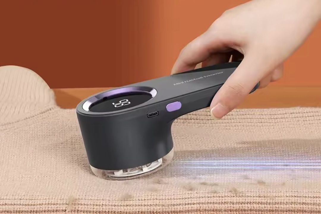 Golarka do ubrań bezprzewodowa PREMIUM LCD