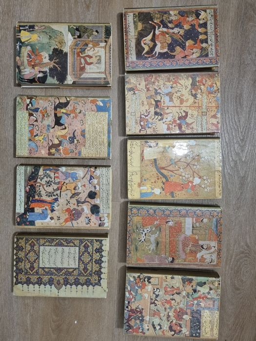 Księga tysiąca i jednej nocy – komplet 9 tomów Kolekcjonerskie wydanie