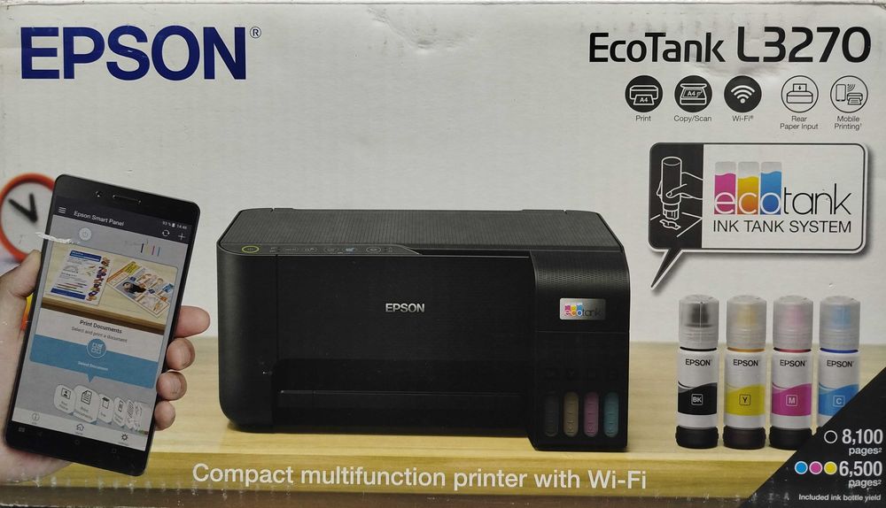 Принтер EPSON EkoTank L3270