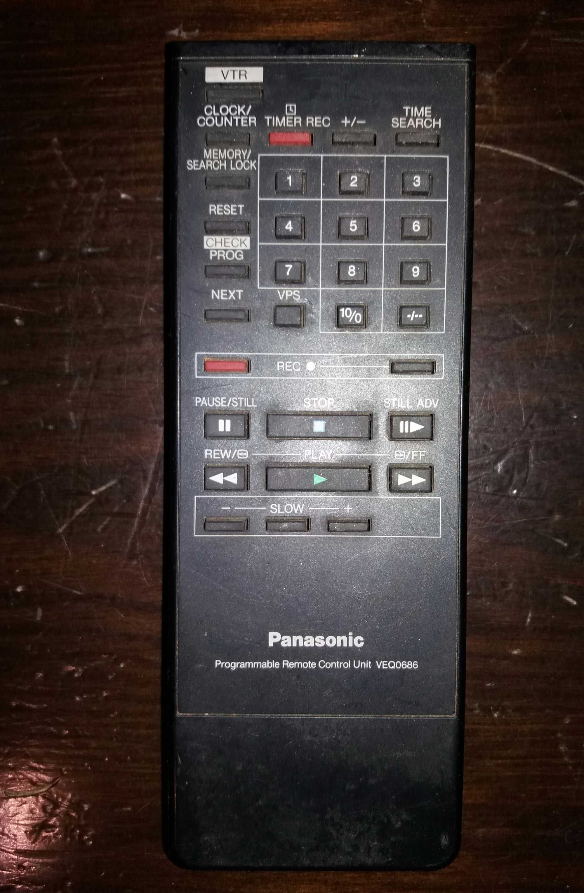 Comando Panasonic VEQ0686 Video cassette. Japan