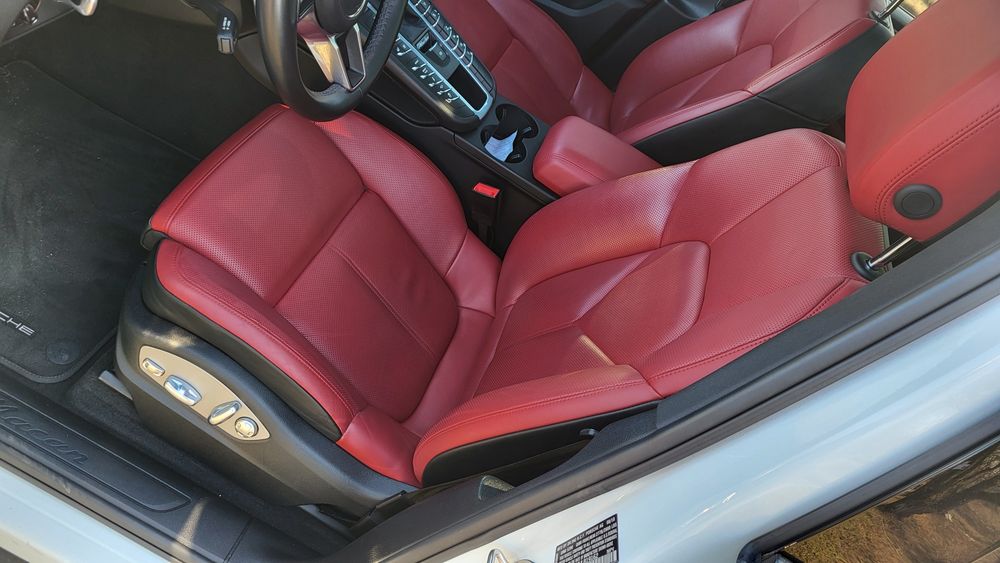 Porsche Macan Biały 2.0 Sport Edition Pneumatyka Bose (nie X3 Q5 XC60)