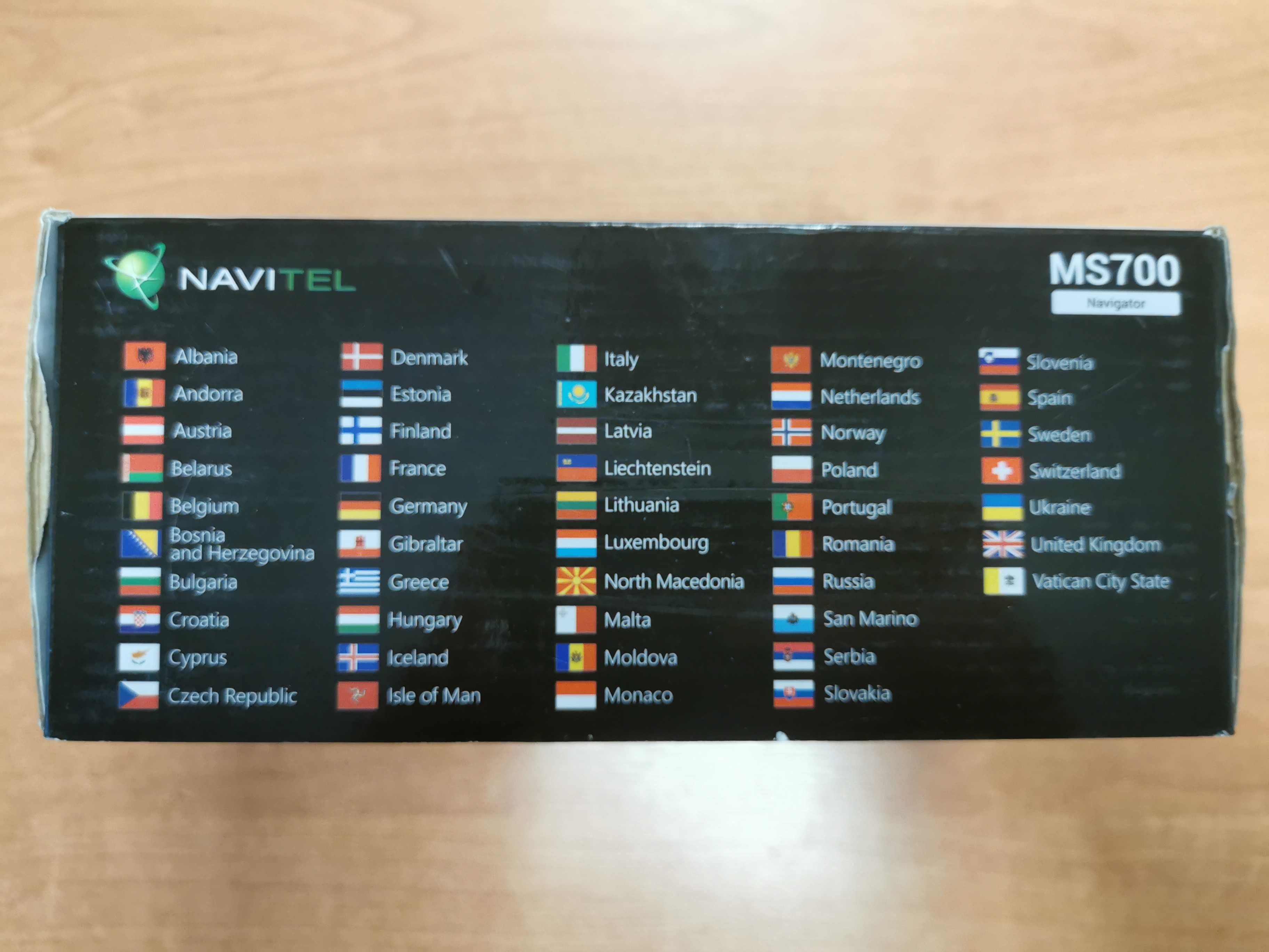 Nawigacja samochodowa Navitel MS 700