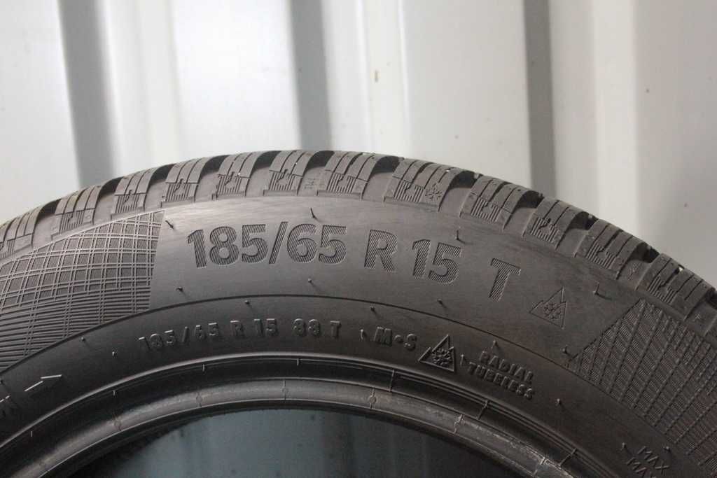 185/65/15 Continental WinterContact TS 860 185/65 R15 88T 8mm 2020r