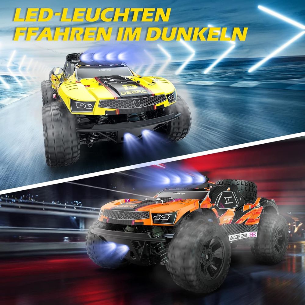 DEERC 9201E Zdalnie sterowany samochód RC 1:10