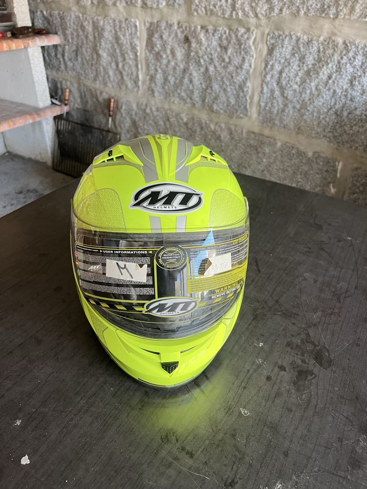 Capacete MT HELLMETS special edition