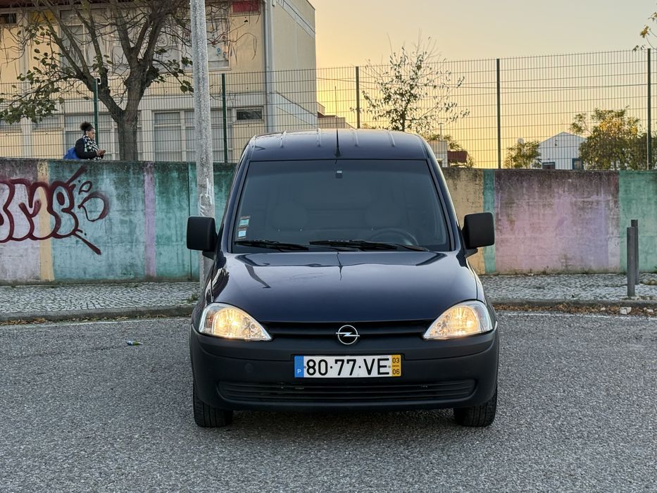 Opel combo 1.7  gasóleo