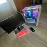 Zestaw Gamingowy i5 9400 / GTX 1060 6GB / 16 RAM / SSD+HDD, PC+Monitor