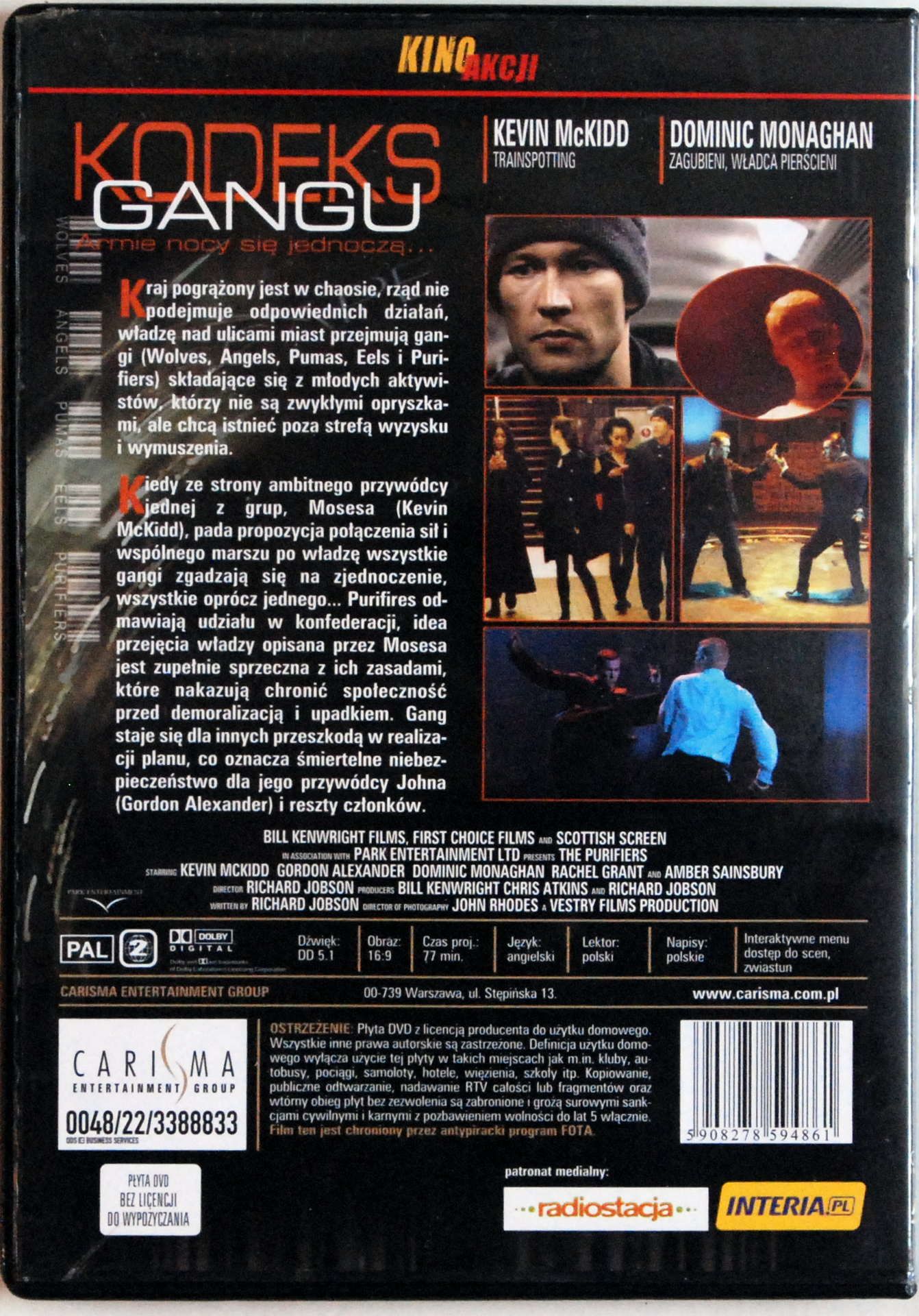 DVD Kodeks Gangu