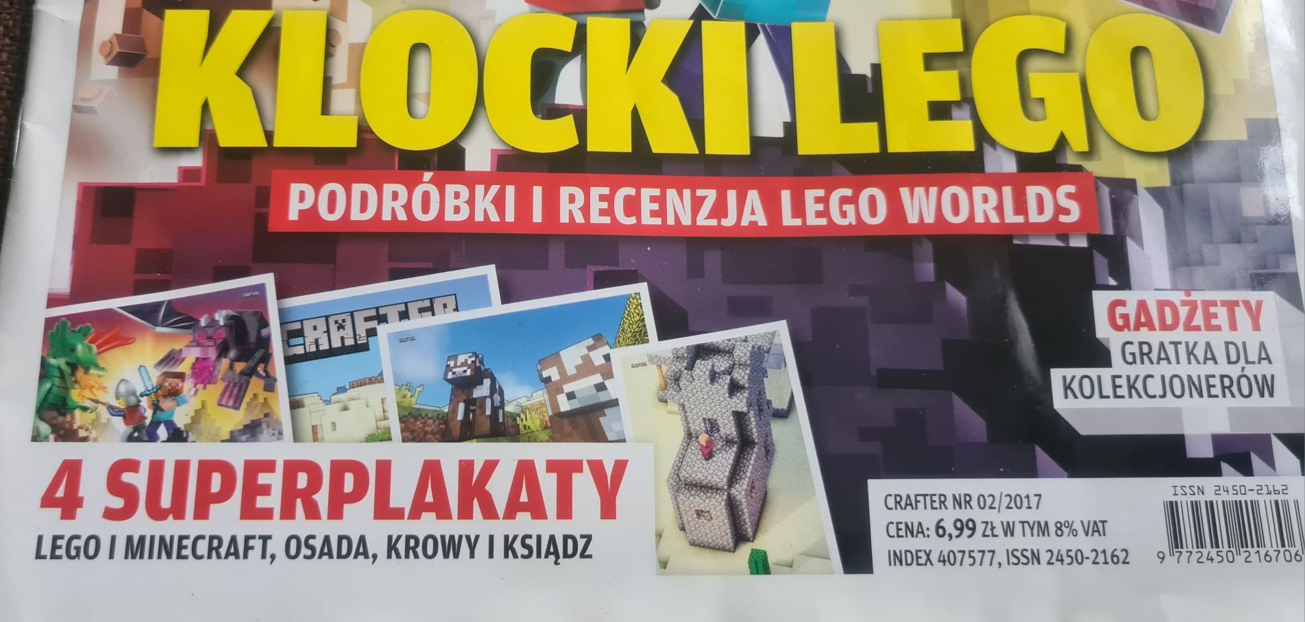 Gazetka, gazeta minecraft