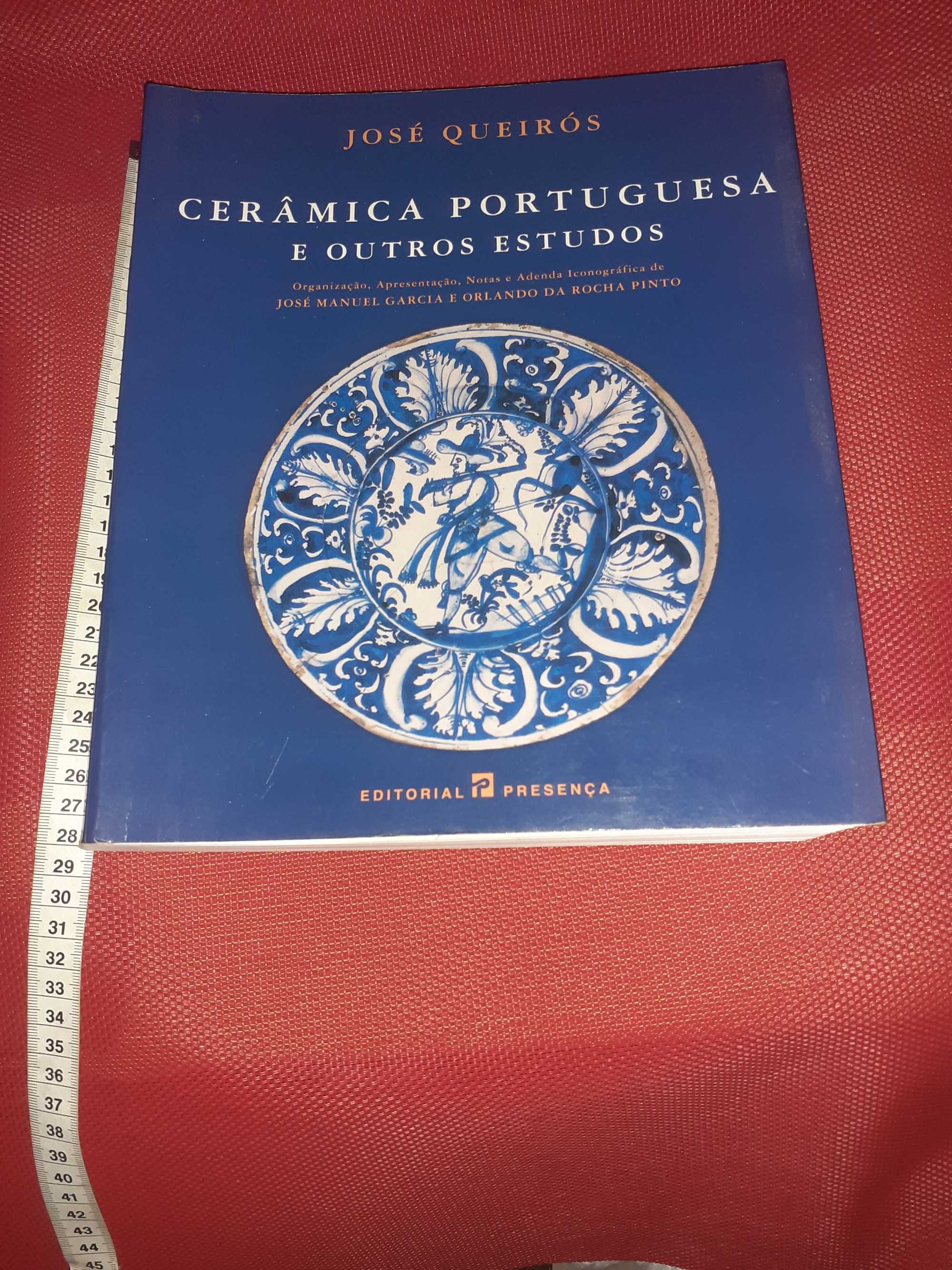 Livro " Cerâmica Portuguesa e Outros Estudos"
