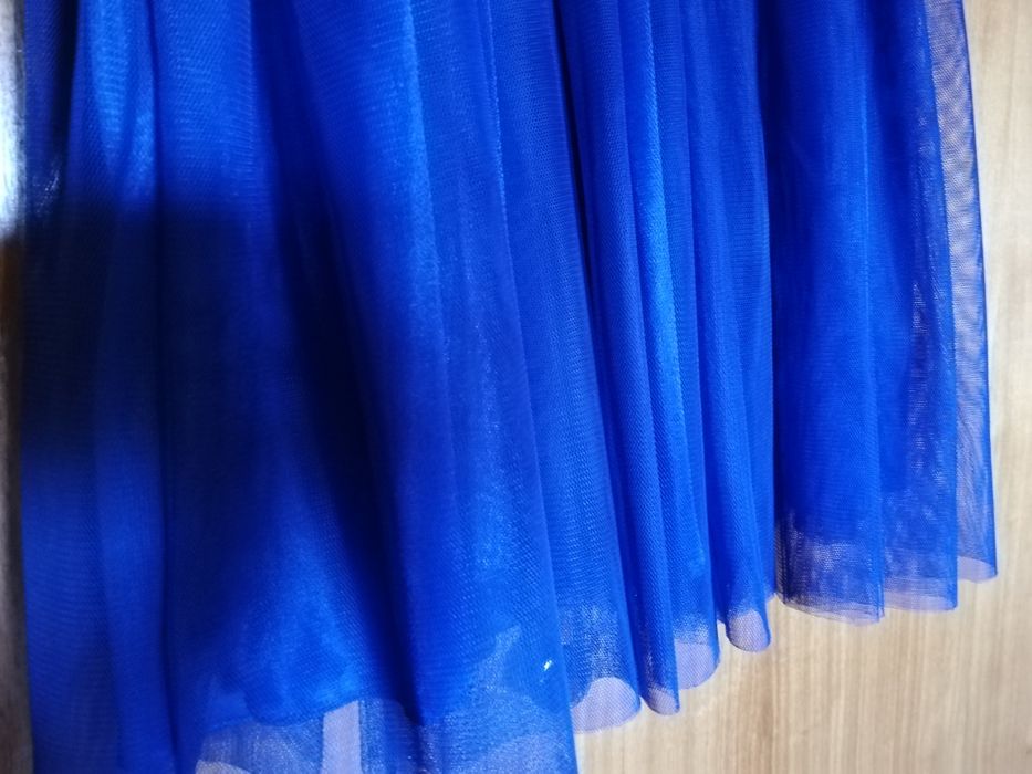 Vestido cerimónia Azul