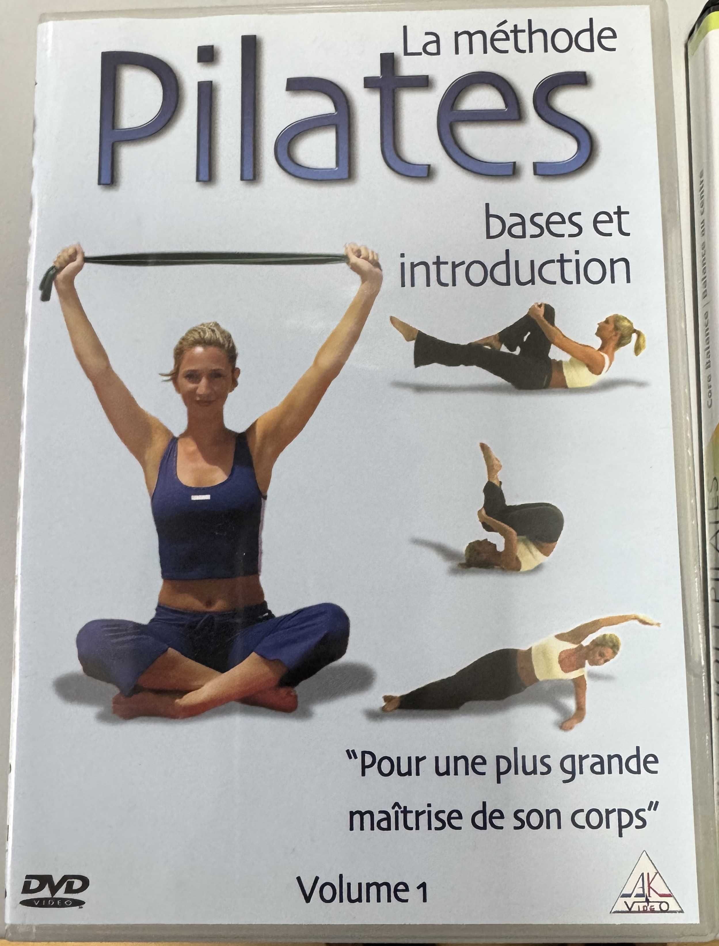 Pilates, cd´s de instrução, vendo os 3 juntos