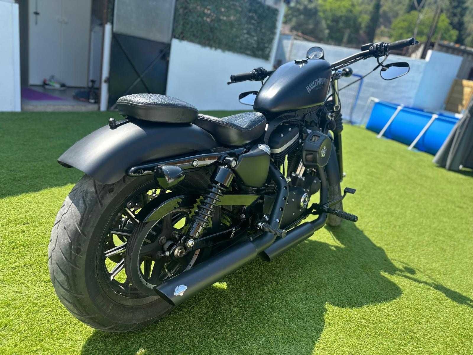 Harley-Davidson XL 883N Iron