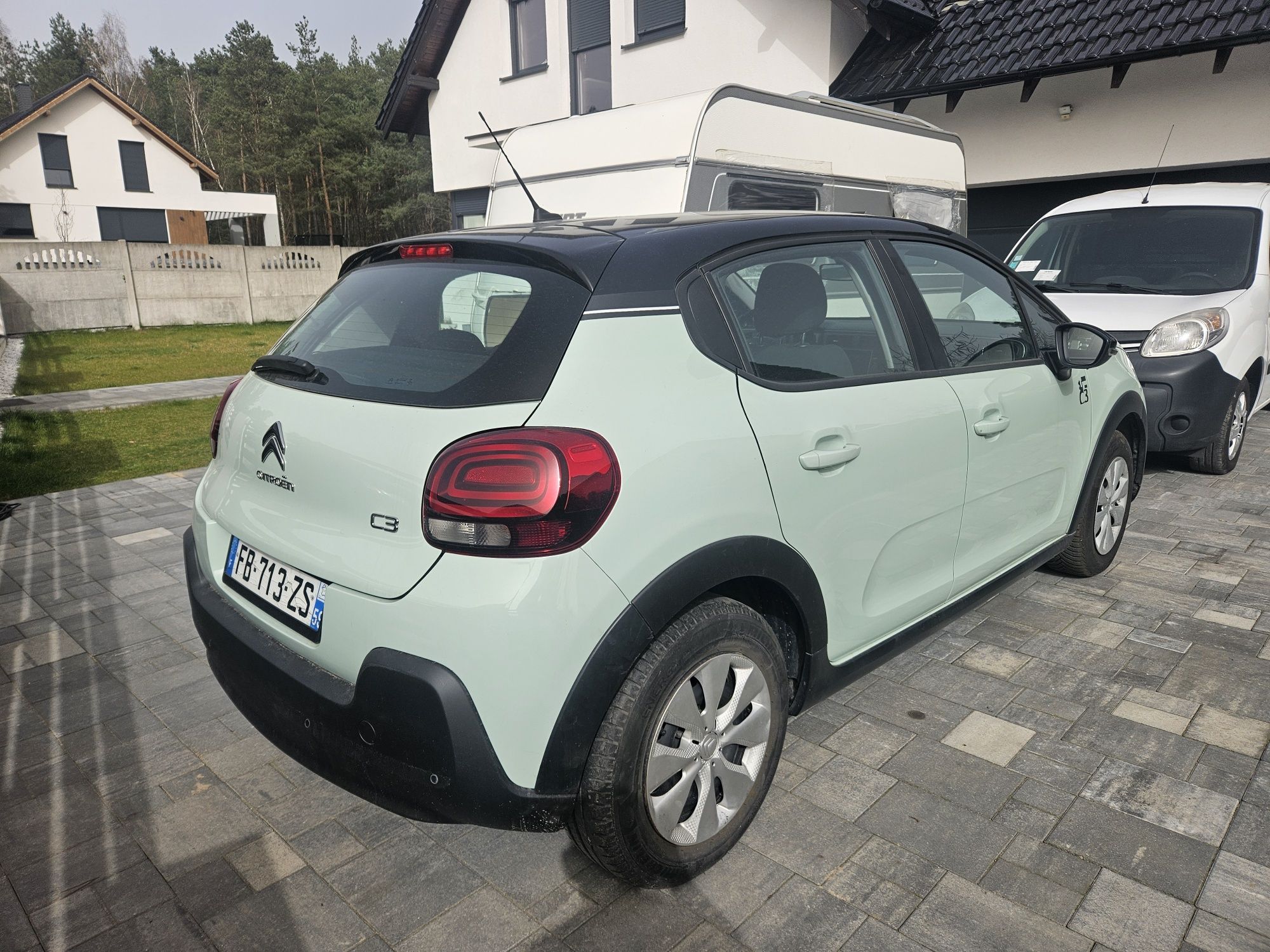 Citroën C3 III 1.2benz 2018r