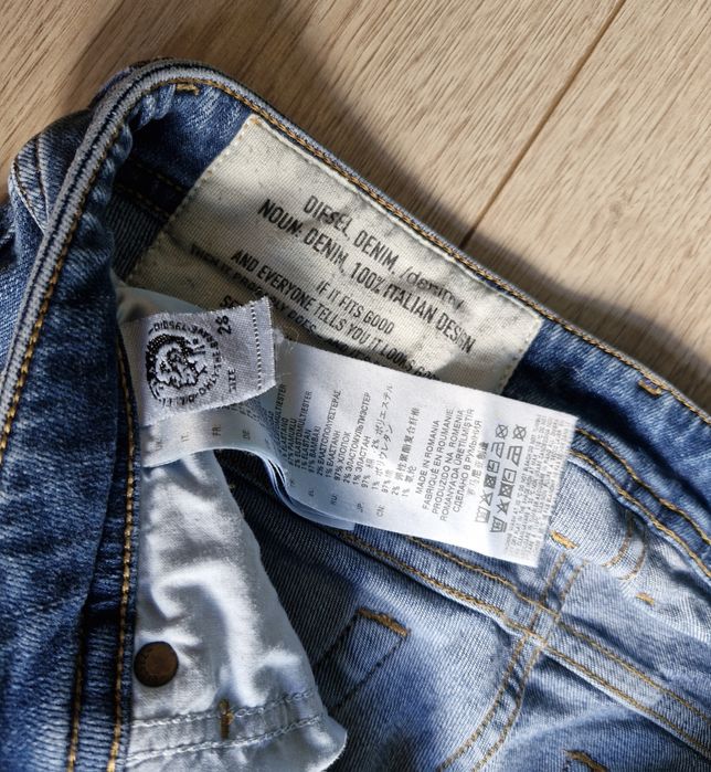 Spodnie Jeansy * DIESEL * THOMMER-x *28/30*