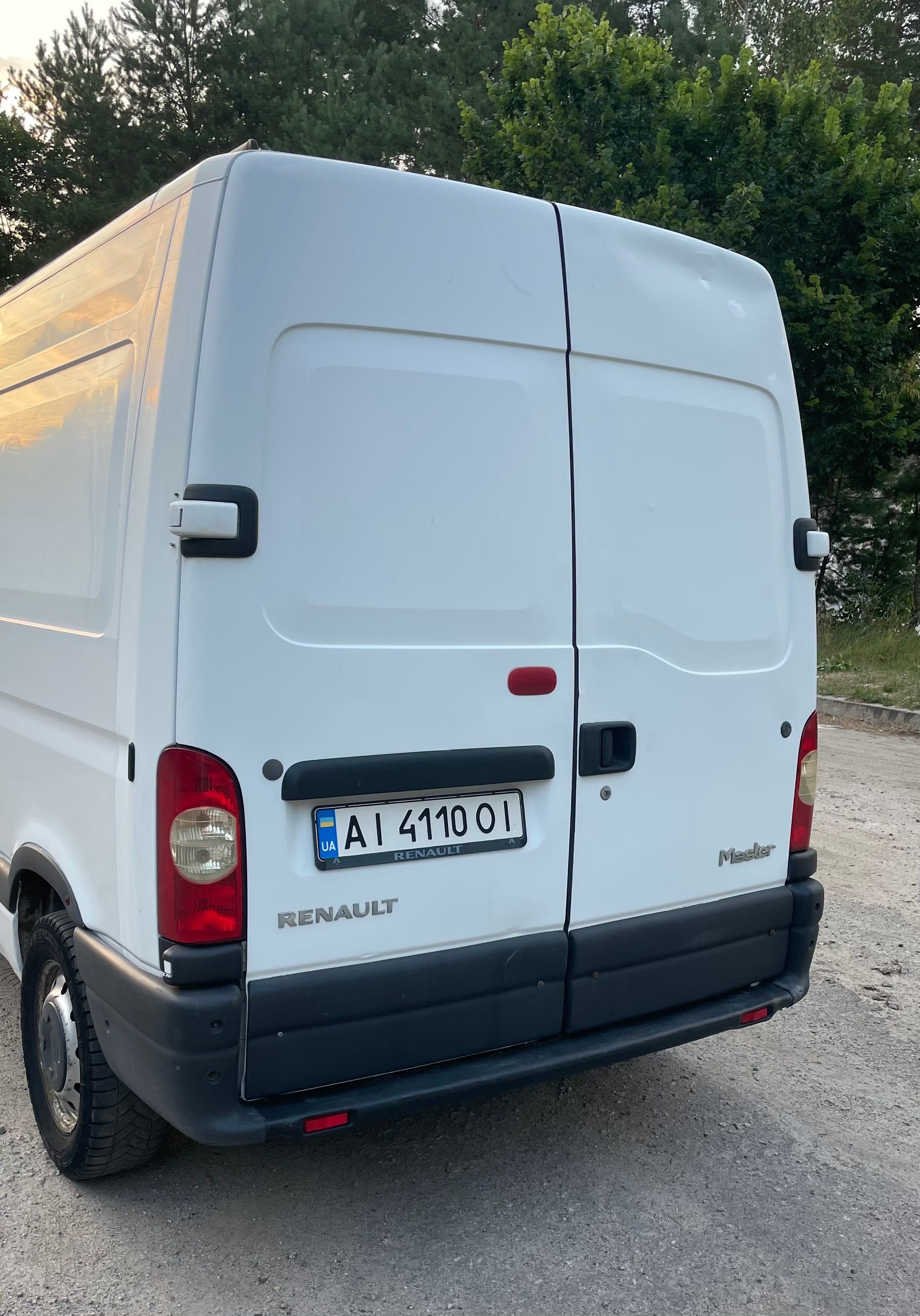 Продам власне авто Renault Master 2007