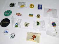 Pins para colecionadores