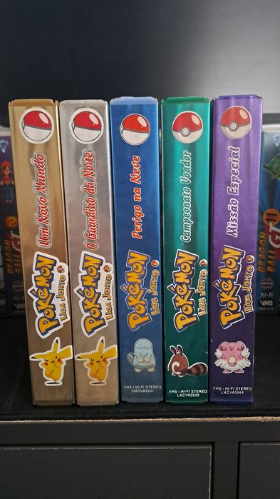 VHS Pokemon Liga de Johto